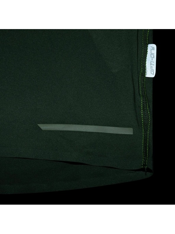 Kilpi Férfi futó póló Kilpi WYLDER-M Khaki