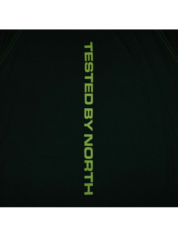 Kilpi Férfi futó póló Kilpi WYLDER-M Khaki