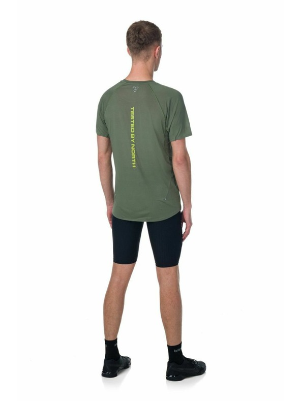 Kilpi Férfi futó póló Kilpi WYLDER-M Khaki