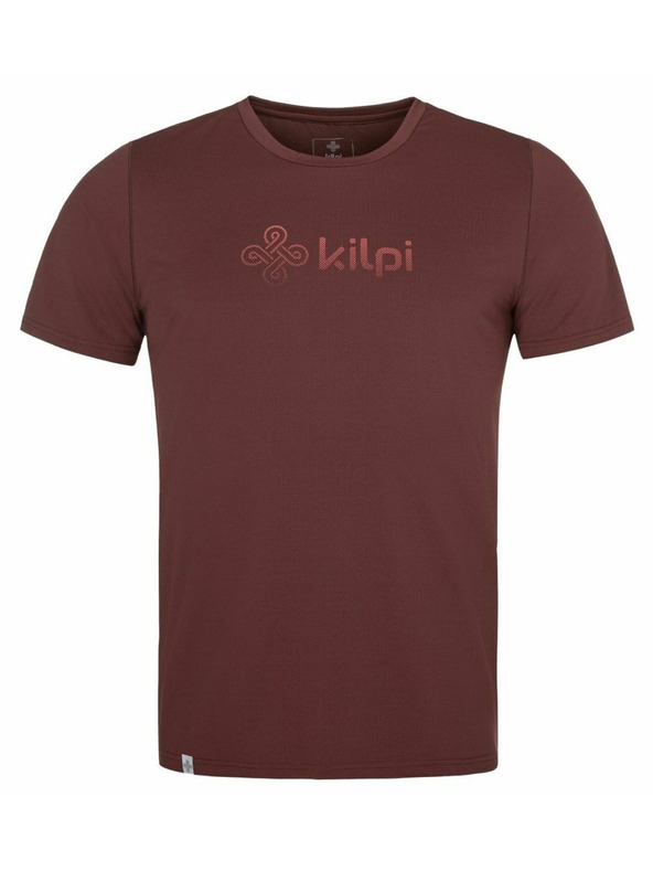 Kilpi Férfi futó póló Kilpi TODI-M Sötétpiros