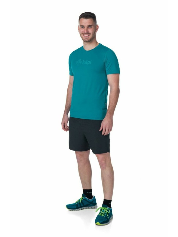 Kilpi Férfi futó póló Kilpi TODI-M Sötétpiros