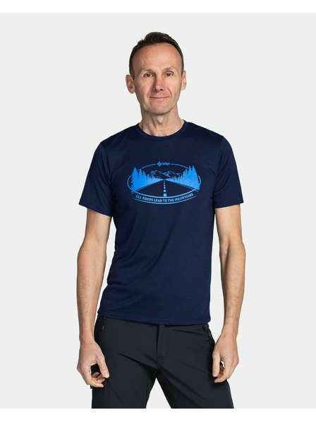 Kilpi Férfi technikai póló Kilpi GAROVE-M Sötétkék