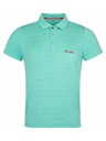 Kilpi Férfi polo póló Kilpi GIVRY-M Türkiz