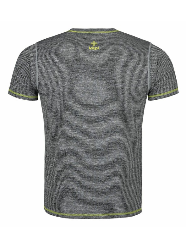 Kilpi Férfi outdoor póló Kilpi GUILIN-M Sötétszürke