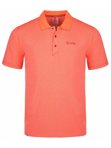 Kilpi Férfi funkcionális polo póló Kilpi COLLAR-M Korall