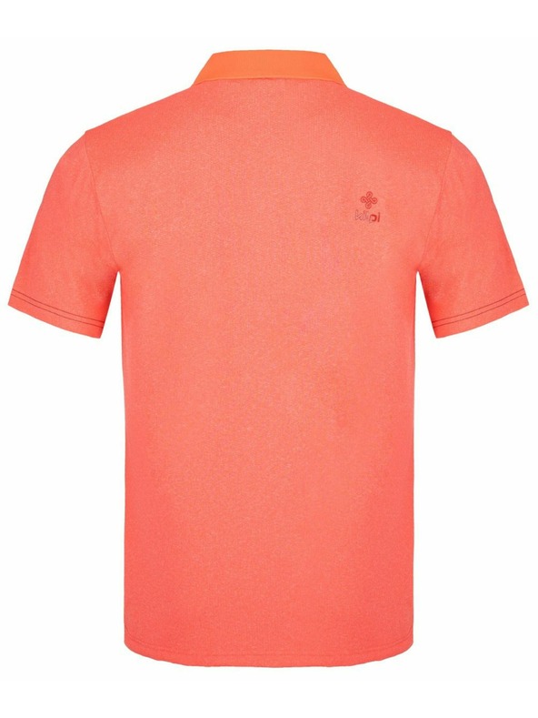 Kilpi Férfi funkcionális polo póló Kilpi COLLAR-M Korall
