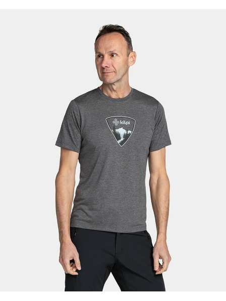 Kilpi Férfi technikai póló Kilpi GAROVE-M Sötétszürke