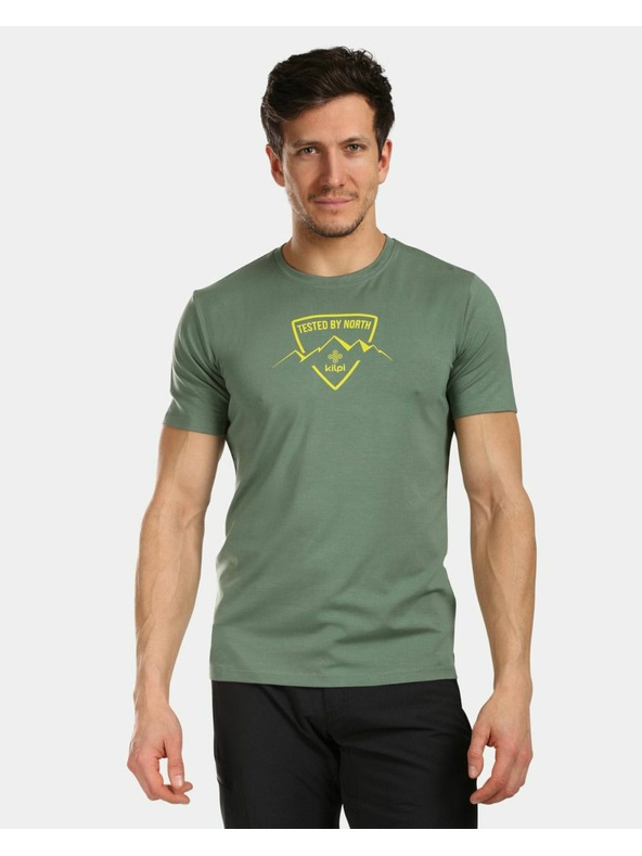 Kilpi Férfi funkcionális póló Kilpi GAROVE-M Khaki színű férfi póló