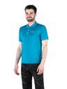Kilpi Férfi funkcionális polo póló Kilpi COLLAR-M Türkiz