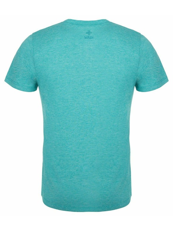 Kilpi Férfi outdoor póló Kilpi GAROVE-M Türkiz