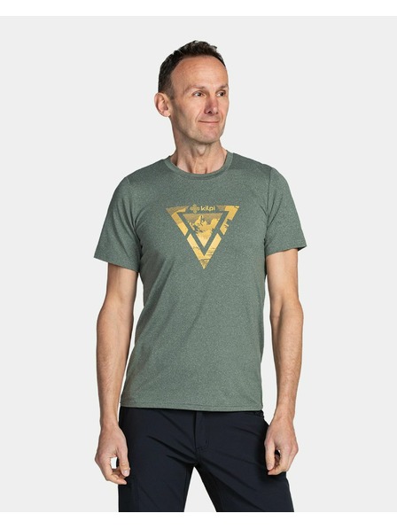 Kilpi Férfi technikai póló Kilpi LISMAIN-M Sötétzöld