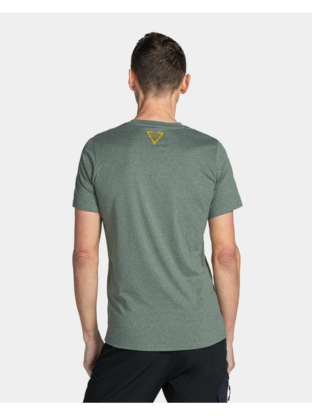 Kilpi Férfi technikai póló Kilpi LISMAIN-M Sötétzöld