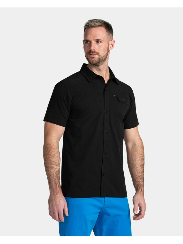 Kilpi Férfi outdoor ing Kilpi BOMBAY-M Fekete