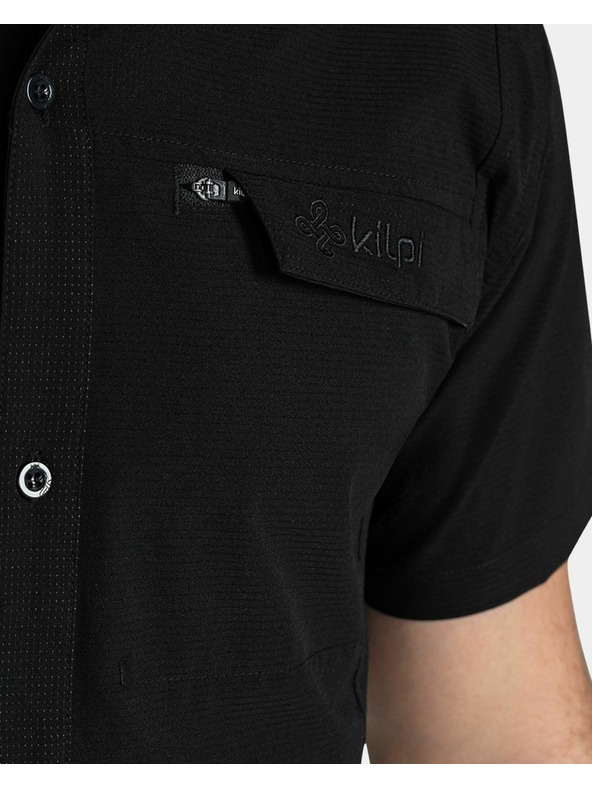 Kilpi Férfi outdoor ing Kilpi BOMBAY-M Fekete