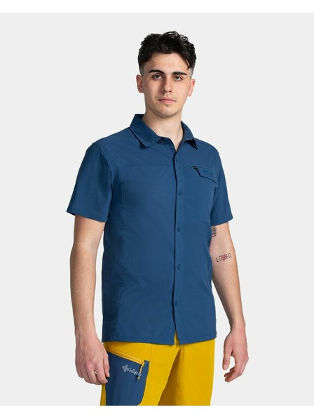 Kilpi Férfi outdoor ing Kilpi BOMBAY-M Sötétkék