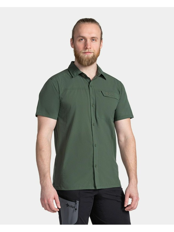 Kilpi Férfi outdoor ing Kilpi BOMBAY-M Sötétzöld