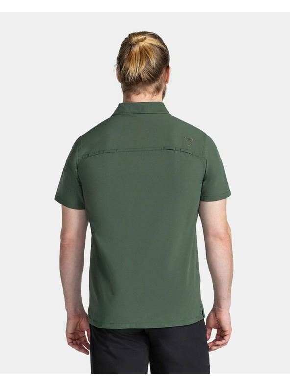 Kilpi Férfi outdoor ing Kilpi BOMBAY-M Sötétzöld