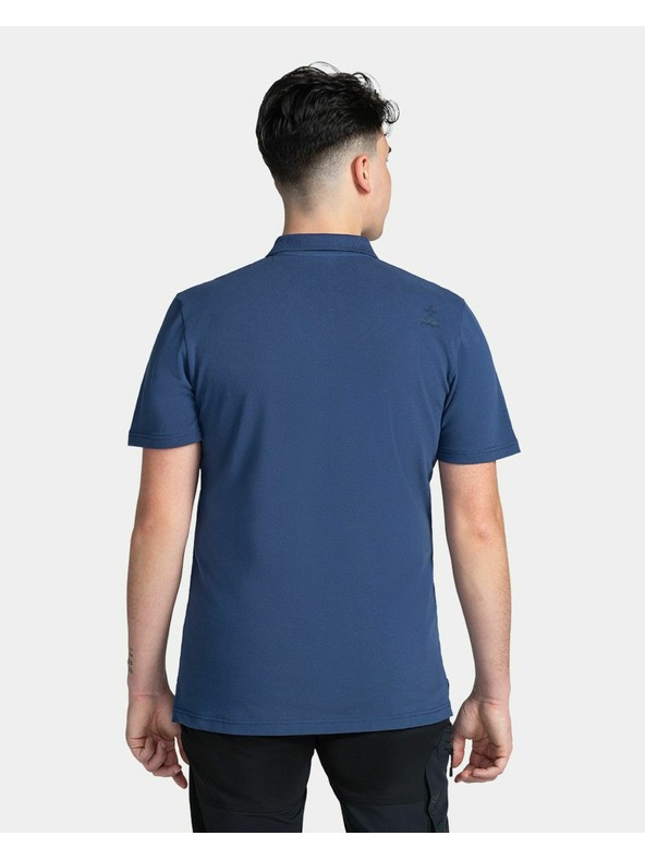 Kilpi Férfi pamut polo póló Kilpi VILAR-M Sötétkék