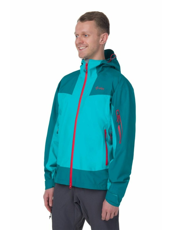 Kilpi Kilpi MAMBA-M férfi membrán kabát Fekete