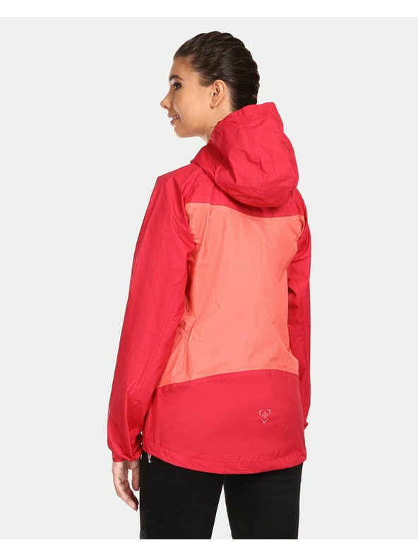 Kilpi Kilpi HURRICANE-W női vízálló kabát Rózsaszín