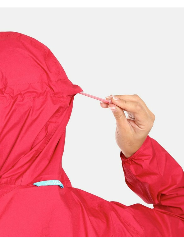 Kilpi Kilpi HURRICANE-W női vízálló kabát Rózsaszín