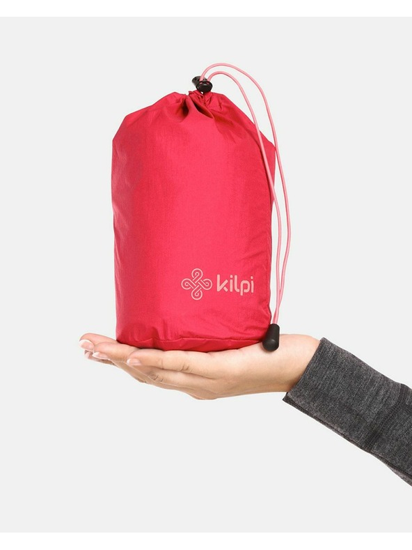 Kilpi Kilpi HURRICANE-W női vízálló kabát Rózsaszín