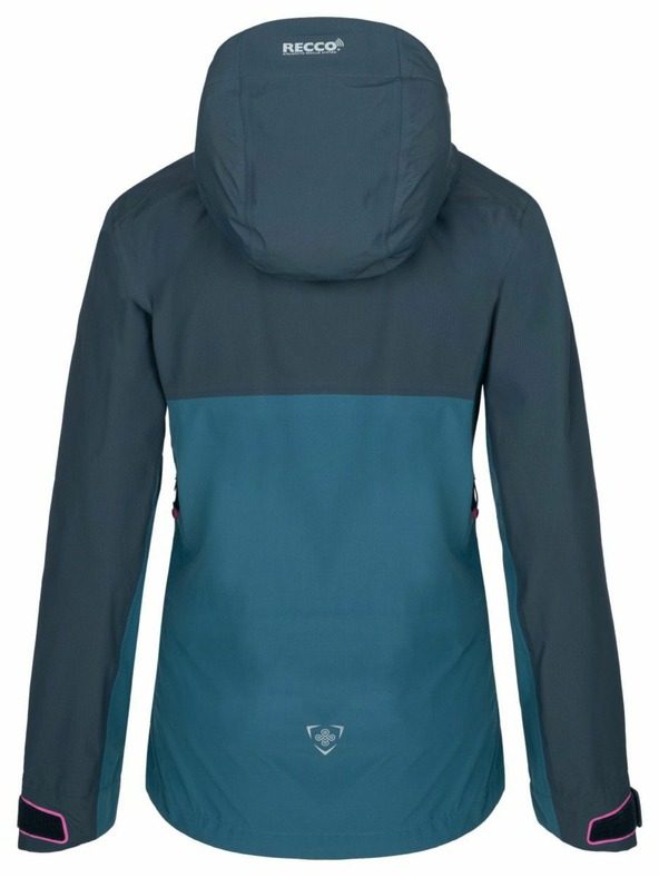 Kilpi Kilpi METRIX-W női outdoor kabát Sötétkék