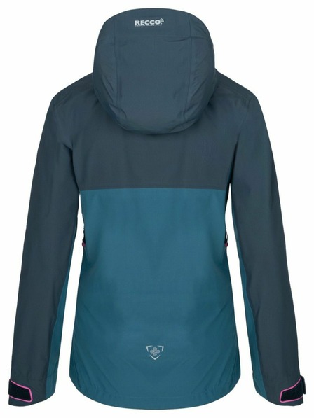 Kilpi Kilpi METRIX-W női outdoor kabát Sötétkék