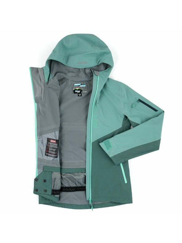 Kilpi Kilpi METRIX-W női outdoor kabát Sötétkék