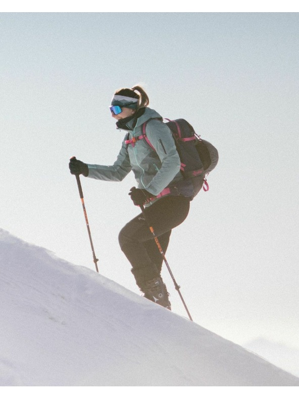 Kilpi Kilpi METRIX-W női outdoor kabát Sötétzöld