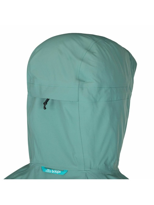 Kilpi Kilpi METRIX-W női outdoor kabát Sötétzöld