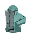 Kilpi Kilpi METRIX-W női outdoor kabát Sötétzöld