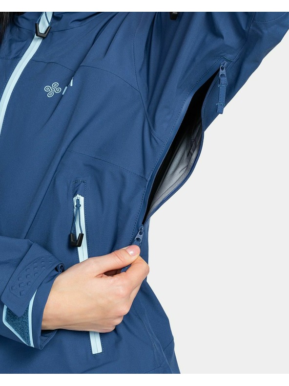 Kilpi MAMBA-W női membrán kabát Sötétkék