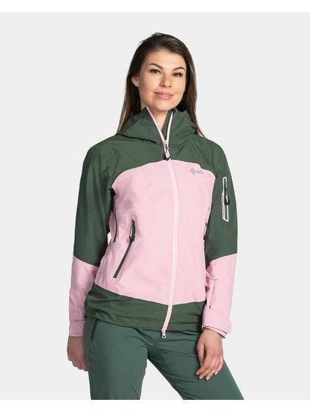 Kilpi MAMBA-W női membrán kabát Világosrózsaszín