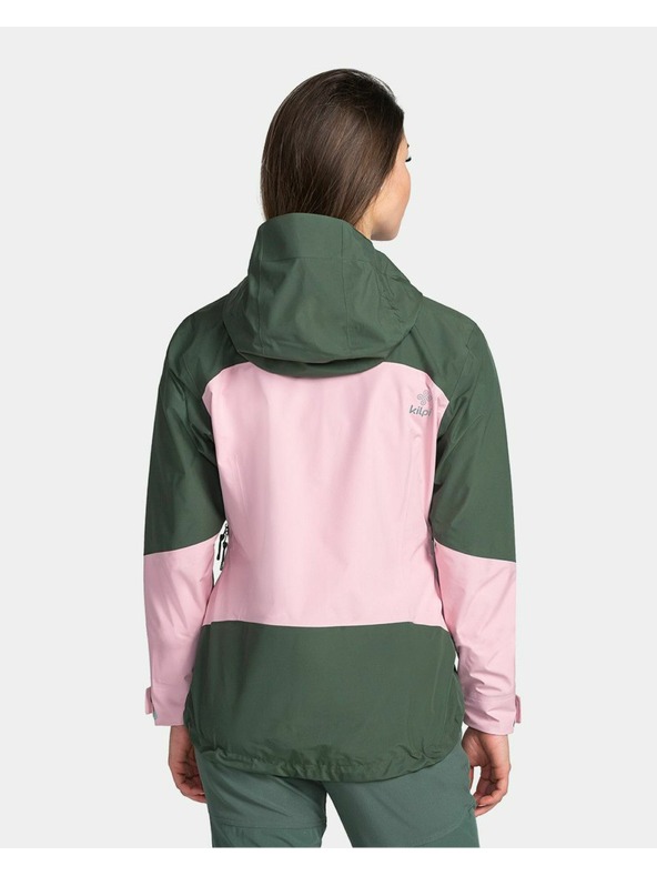 Kilpi MAMBA-W női membrán kabát Világosrózsaszín