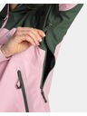 Kilpi MAMBA-W női membrán kabát Világosrózsaszín