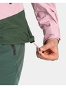 Kilpi MAMBA-W női membrán kabát Világosrózsaszín