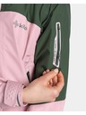 Kilpi MAMBA-W női membrán kabát Világosrózsaszín
