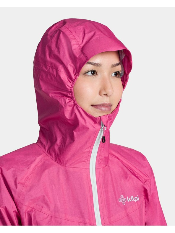 Kilpi Kilpi HURRICANE-W női membrán kabát Rózsaszín