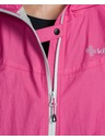 Kilpi Kilpi HURRICANE-W női membrán kabát Rózsaszín