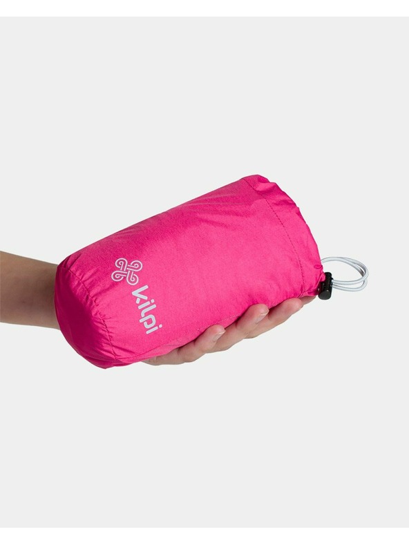 Kilpi Kilpi HURRICANE-W női membrán kabát Rózsaszín