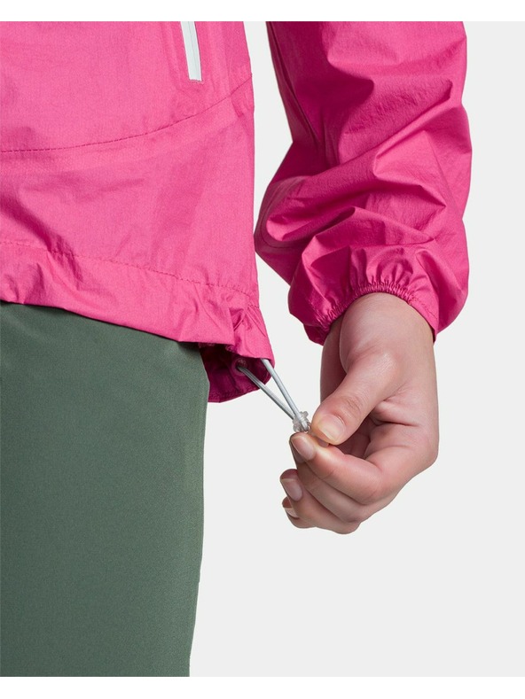 Kilpi Kilpi HURRICANE-W női membrán kabát Rózsaszín