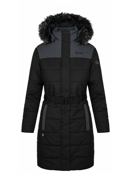 Kilpi Kilpi KETRINA-W férfi téli kabát Fekete