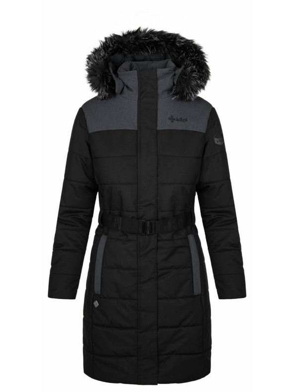 Kilpi Kilpi KETRINA-W férfi téli kabát Fekete