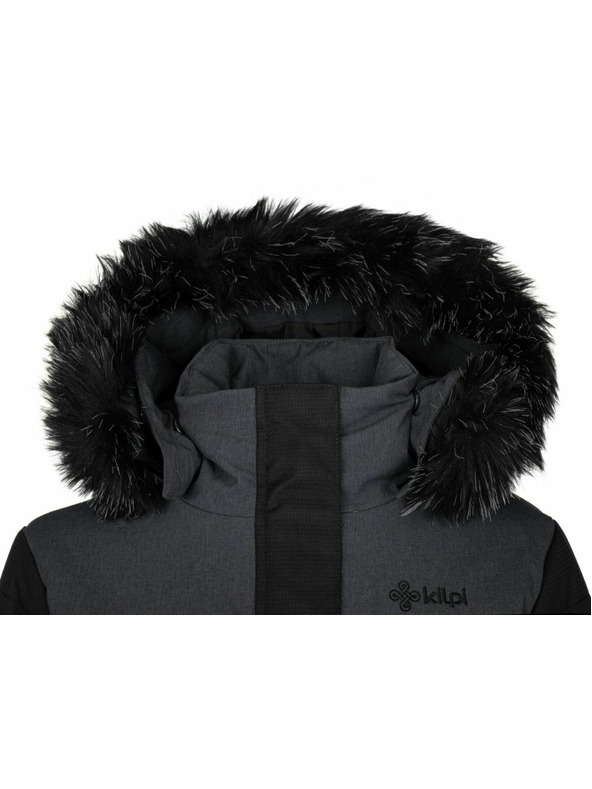 Kilpi Kilpi KETRINA-W férfi téli kabát Fekete