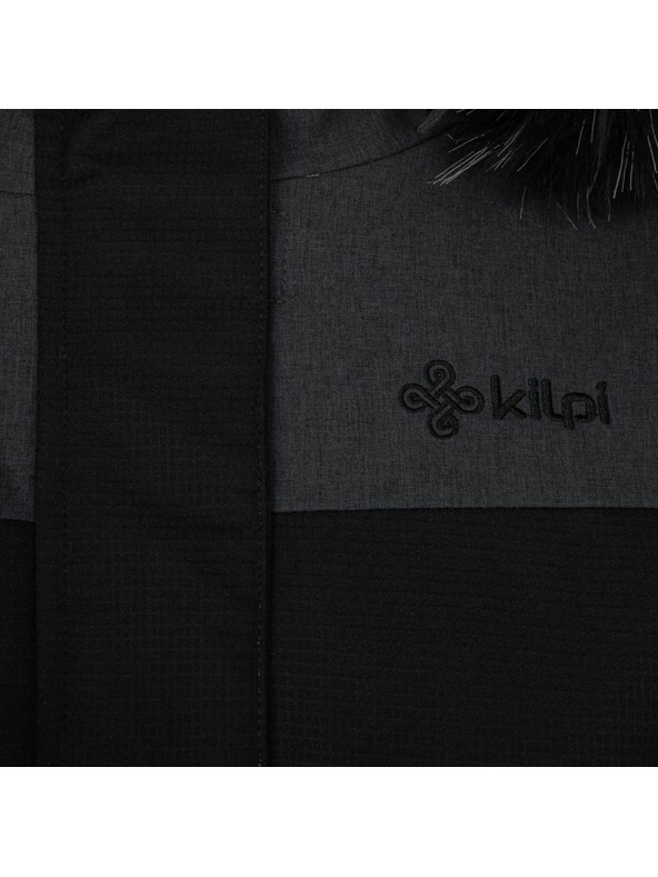 Kilpi Kilpi KETRINA-W férfi téli kabát Fekete