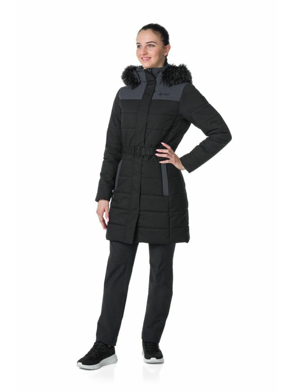 Kilpi Kilpi KETRINA-W férfi téli kabát Fekete