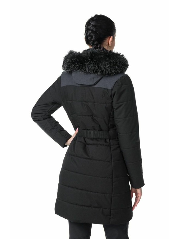 Kilpi Kilpi KETRINA-W férfi téli kabát Fekete