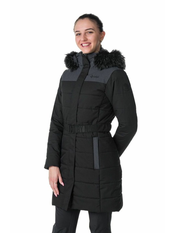 Kilpi Kilpi KETRINA-W férfi téli kabát Fekete