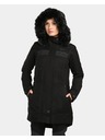 Kilpi Női télikabát Kilpi PERU-W fekete